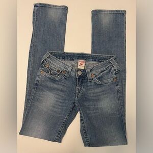 True Religion boot cut  Jeans Size 25 Excellent Condition